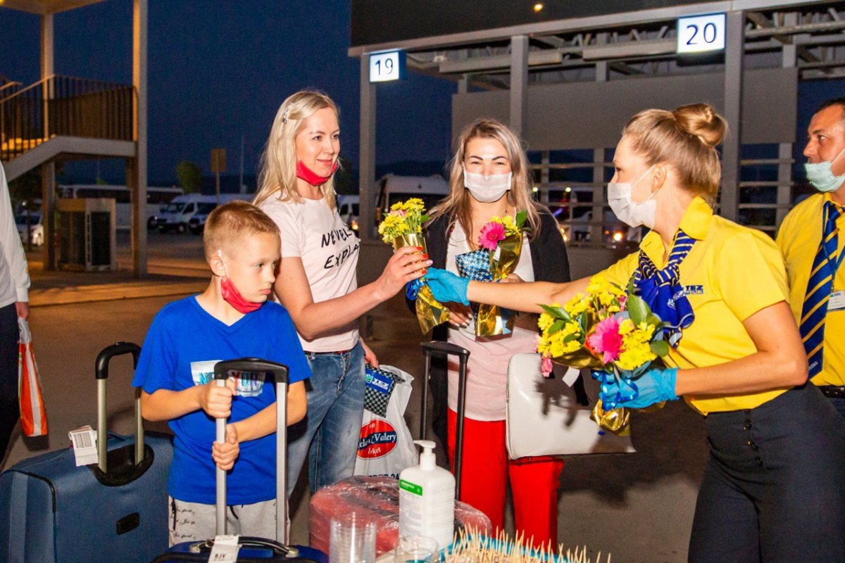 Пляжный сезон 2020 вместе с TEZ TOUR