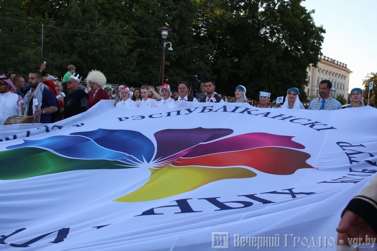 Фестиваль национальных культур в Гродно пройдет 5-6 июня 2020