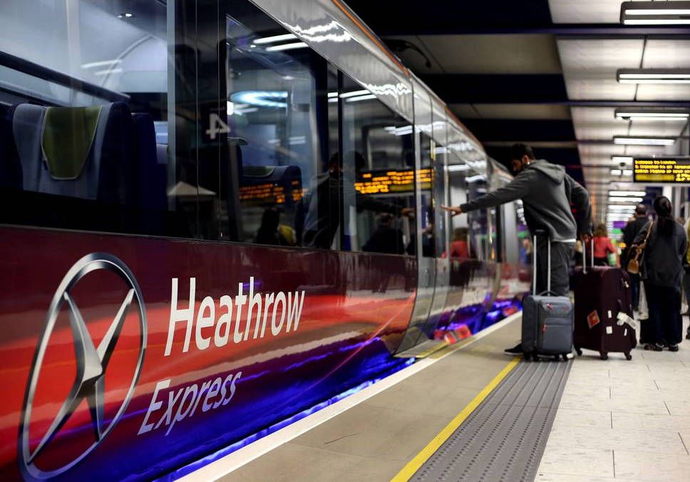 Изменились правила пользования Heathrow Express