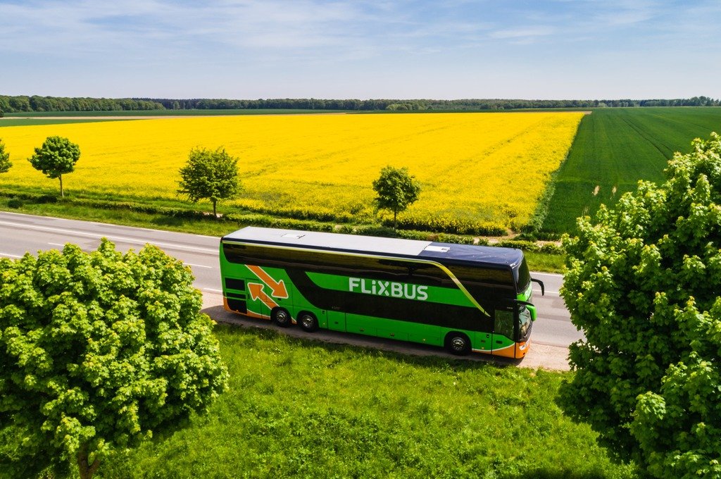 Европейский автобусный перевозчик FlixBus заходит в Украину