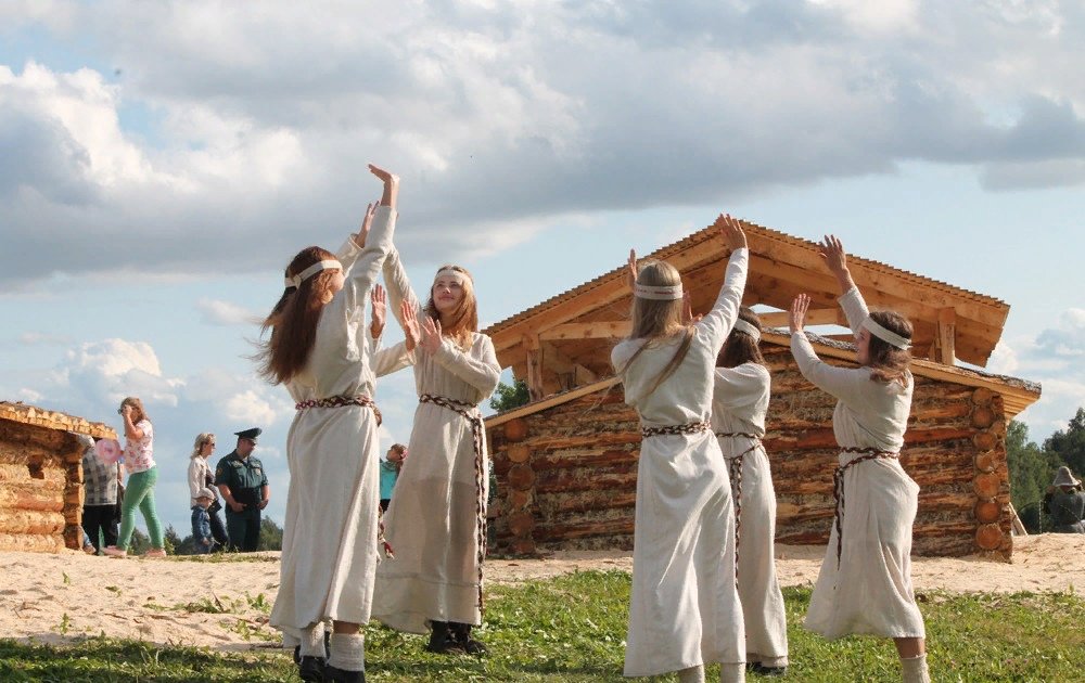 У госці да радзімічаў 2019