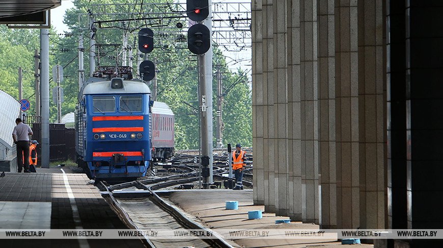 Из Минска в Петербург, возможно, построят скоростную железную дорогу
