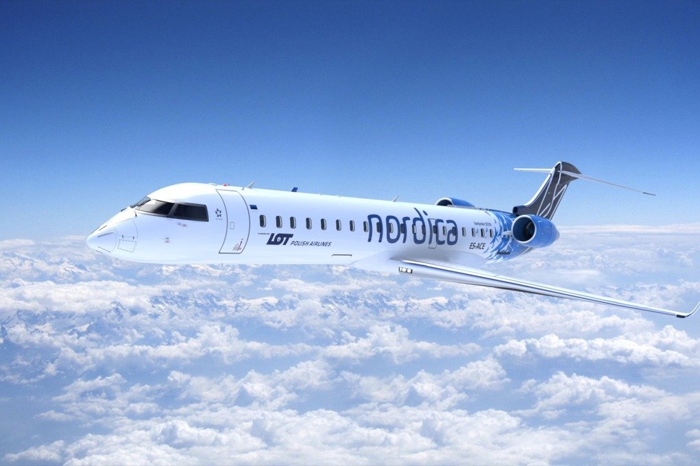 Авиакомпания Nordica отказалась открывать линию Таллинн—Минск