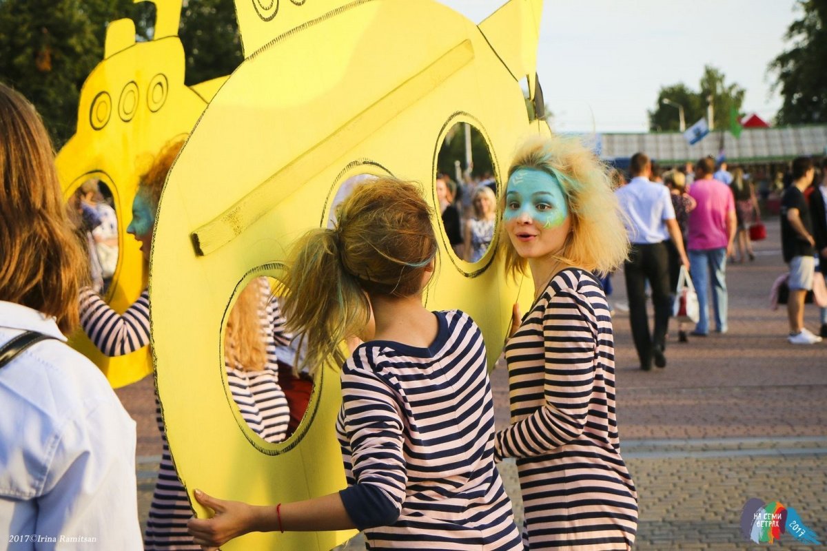 Фестиваль уличного искусства "На семи ветрах": полная программа