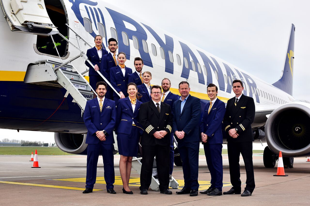 Сотрудники Ryanair будут бастовать 25-26 июля