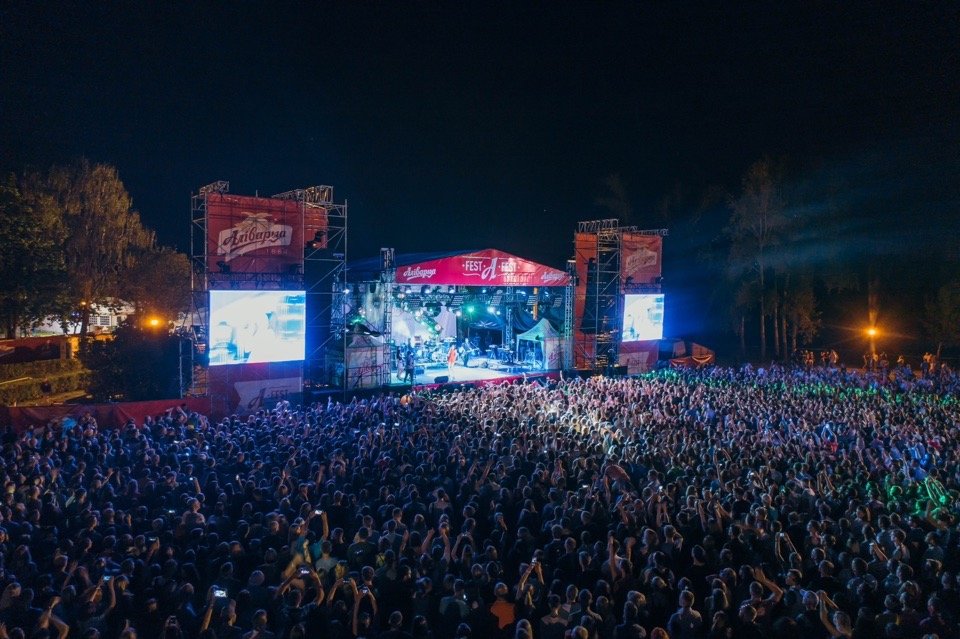 Фестиваль “A-fest” (А-фест) 2019