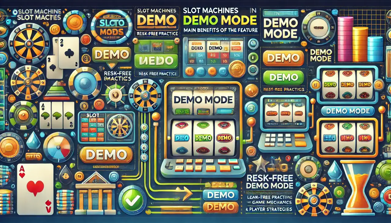 Игровые автоматы в демо: главная польза режима