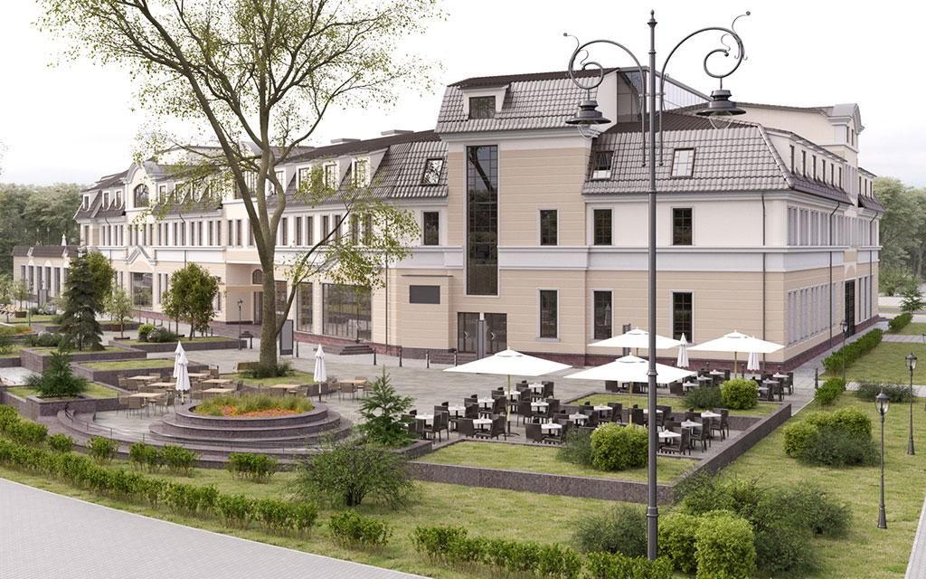 В апреле на Зыбицкой откроется французский отель Mercure