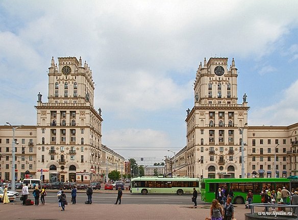В Минске появились навигационные обозначения на китайском