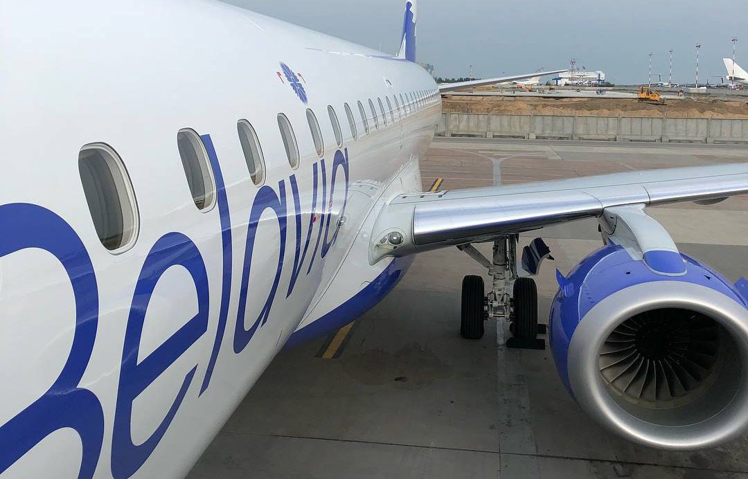 Белавиа пополнила флот новым Embraer-195