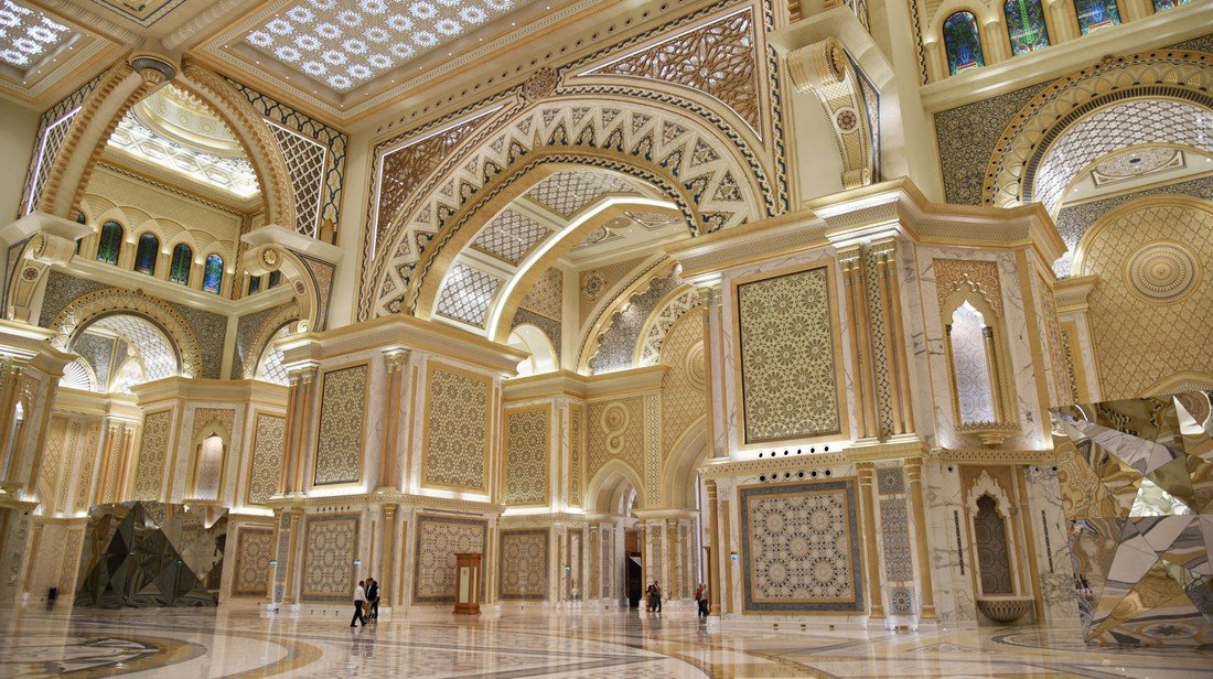 В Абу-Даби для туристов открыли новую достопримечательность