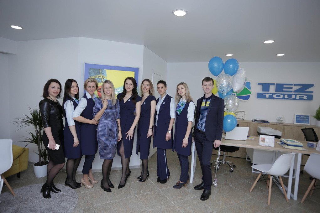 Второе уполномоченное агентство TEZ TOUR открылось в Гродно