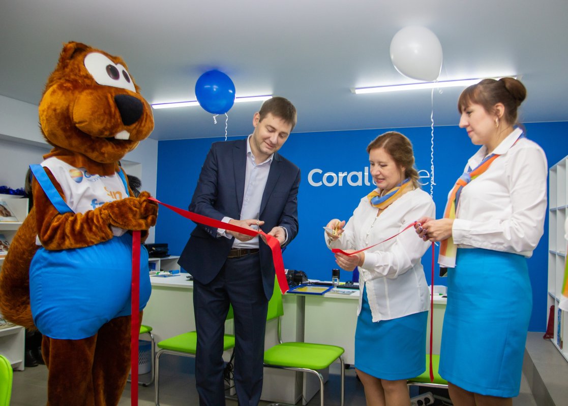 Новый офис Сети Турагентств Coral Travel открылся в Барановичах