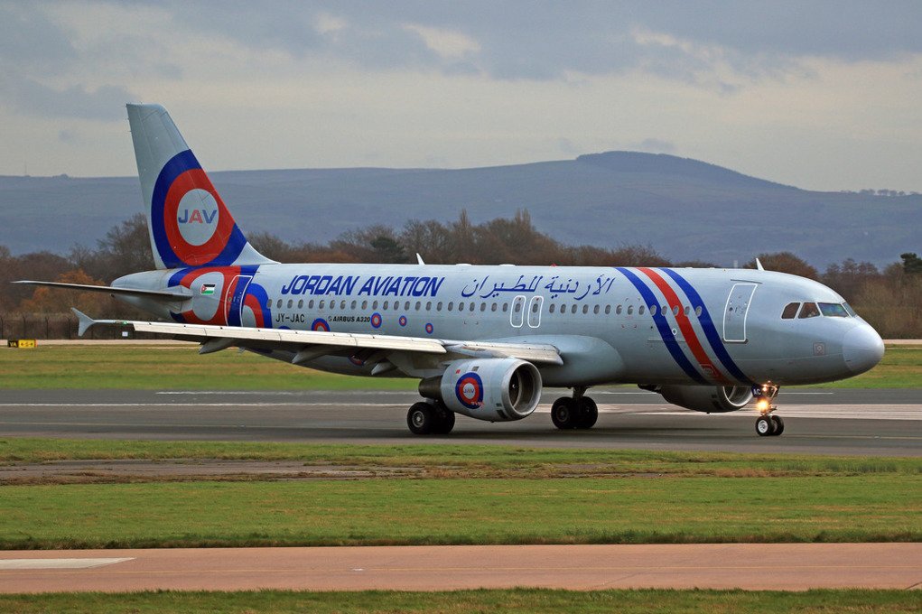 Jordan Aviation запустит рейсы из Киева в Иорданию