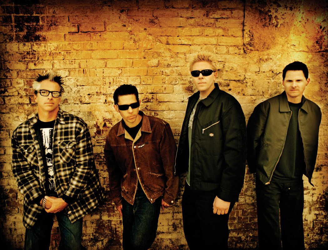 На «Дне танкиста» выступят легендарные The Offspring