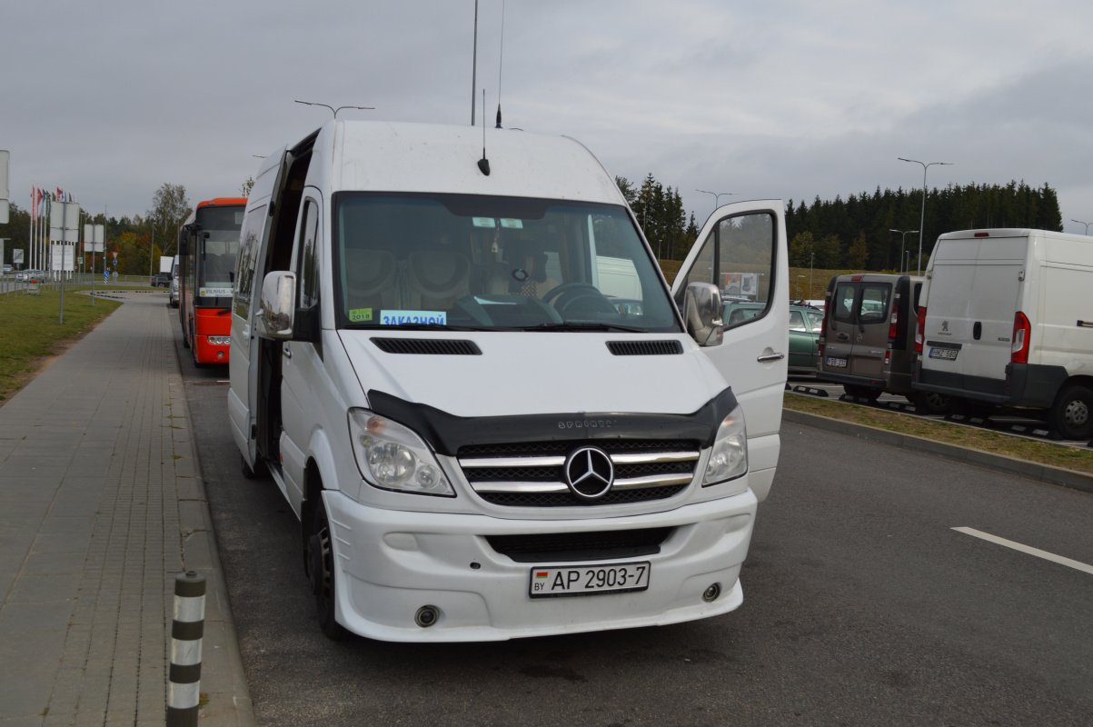 Трансфер из Минска в аэропорт Вильнюса: все тонкости поездки