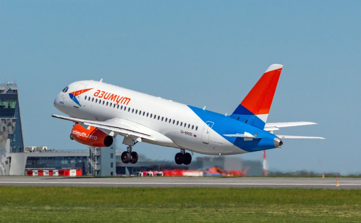 Авиакомпания "Азимут" запускает прямой рейс Краснодар - Минск
