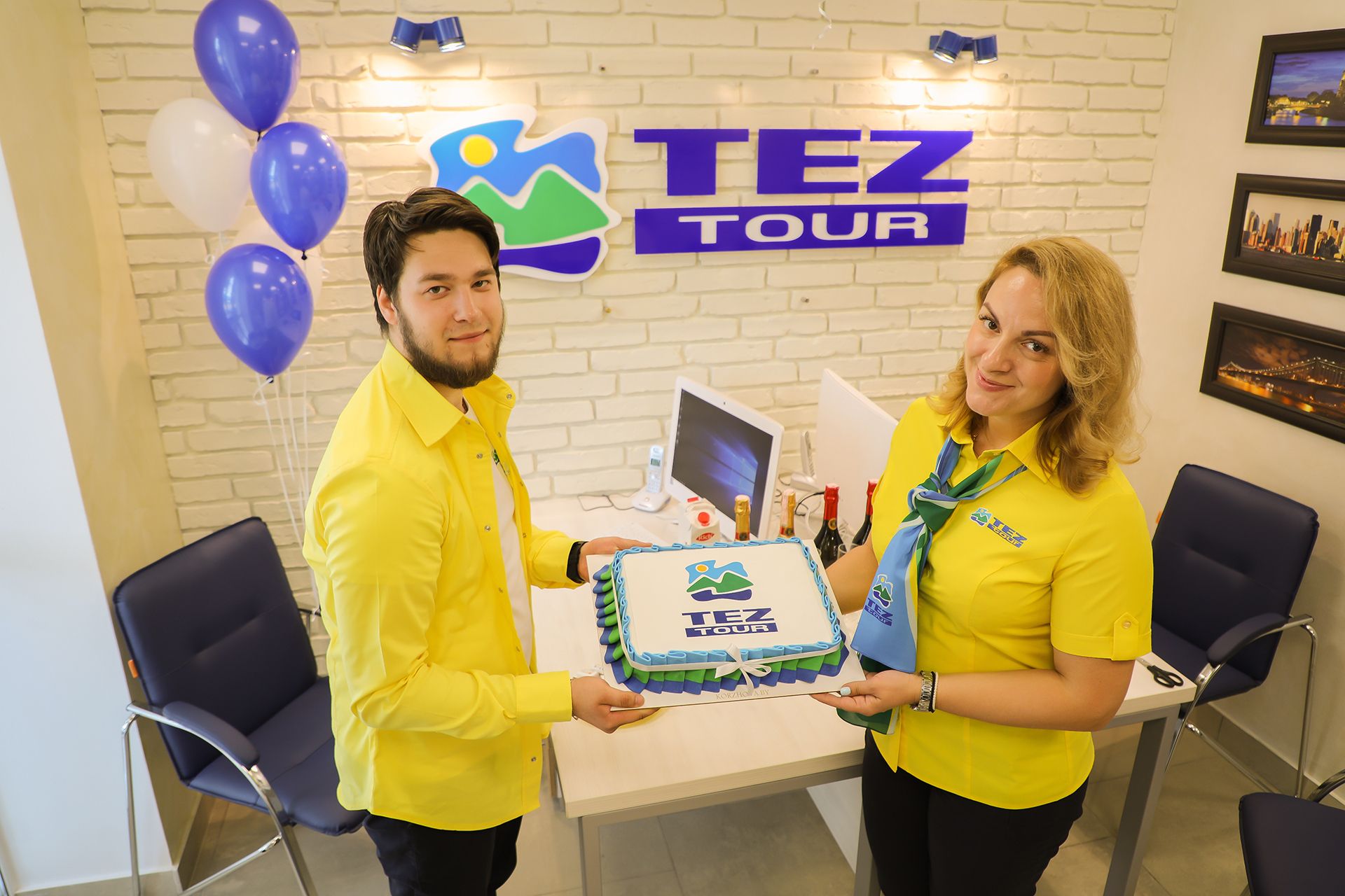 Новое уполномоченное агентство TEZ TOUR «Техностар» открылось в Минске