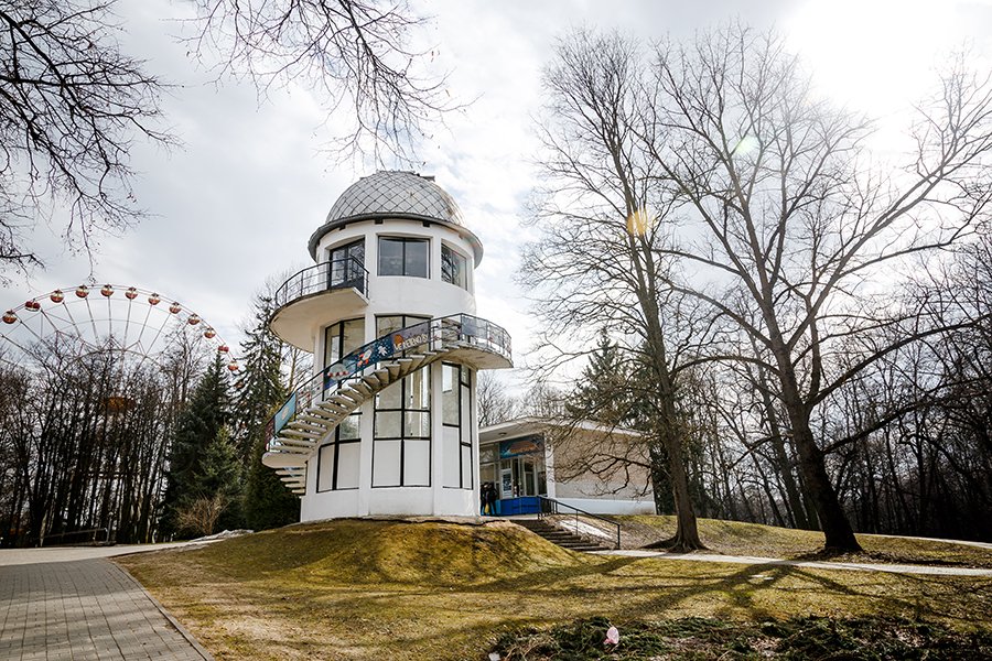 13 октября минский планетарий проведет день открытых дверей