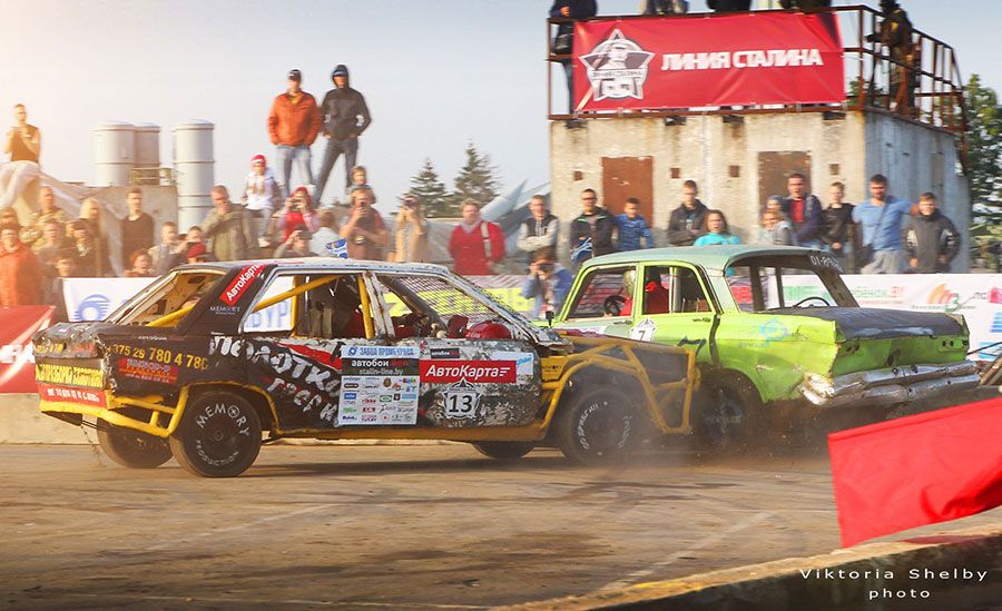 25 августа на «Линии Сталина» устроят битву машин