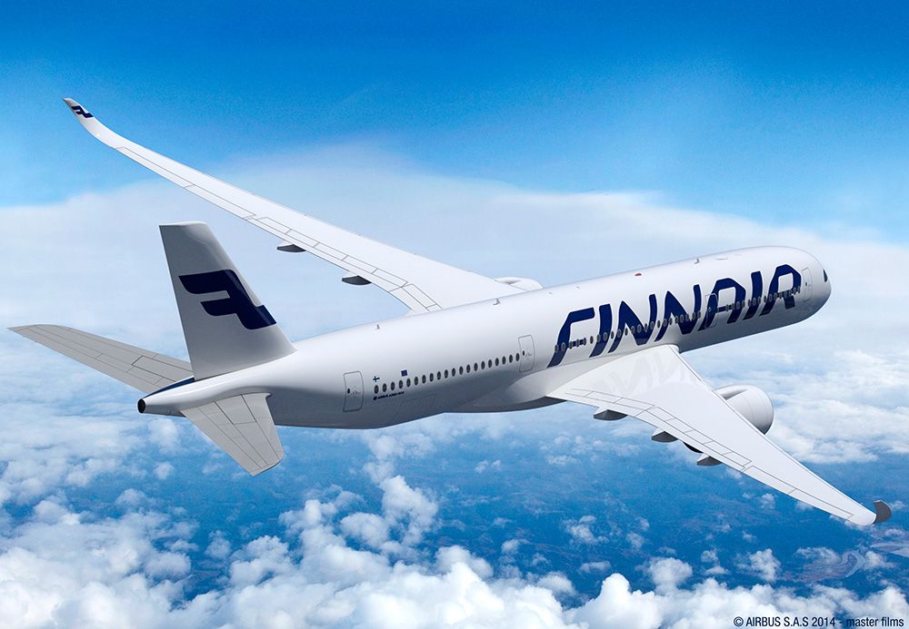 Finnair запустит прямой рейс Хельсинки-Минск