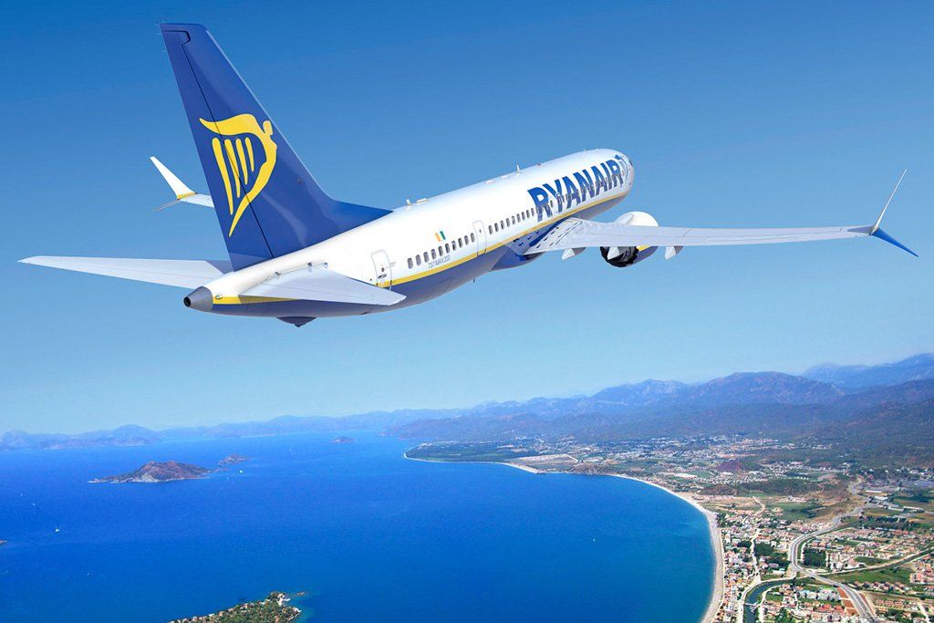 Распродажа у Ryanair: билеты от 10€