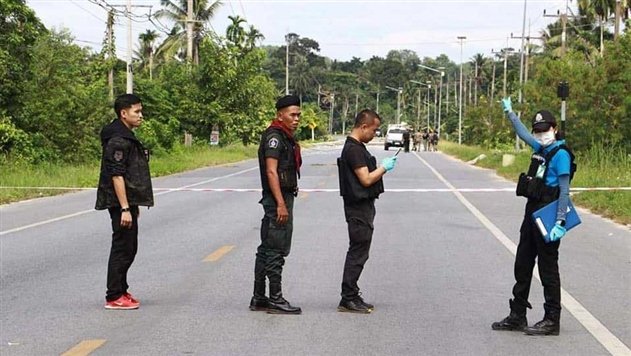 Взрывы прогремели на юге Таиланда, есть раненые