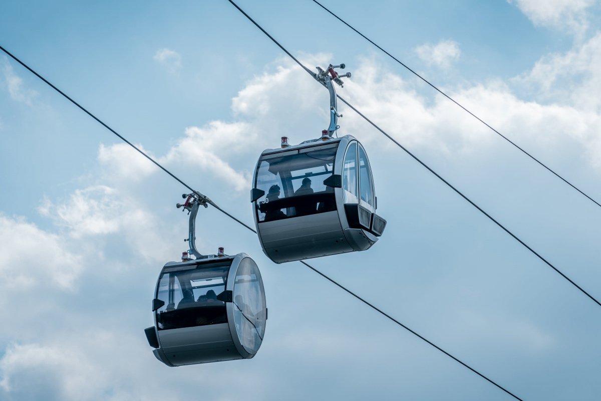 В Москве построят ещё три канатные дороги