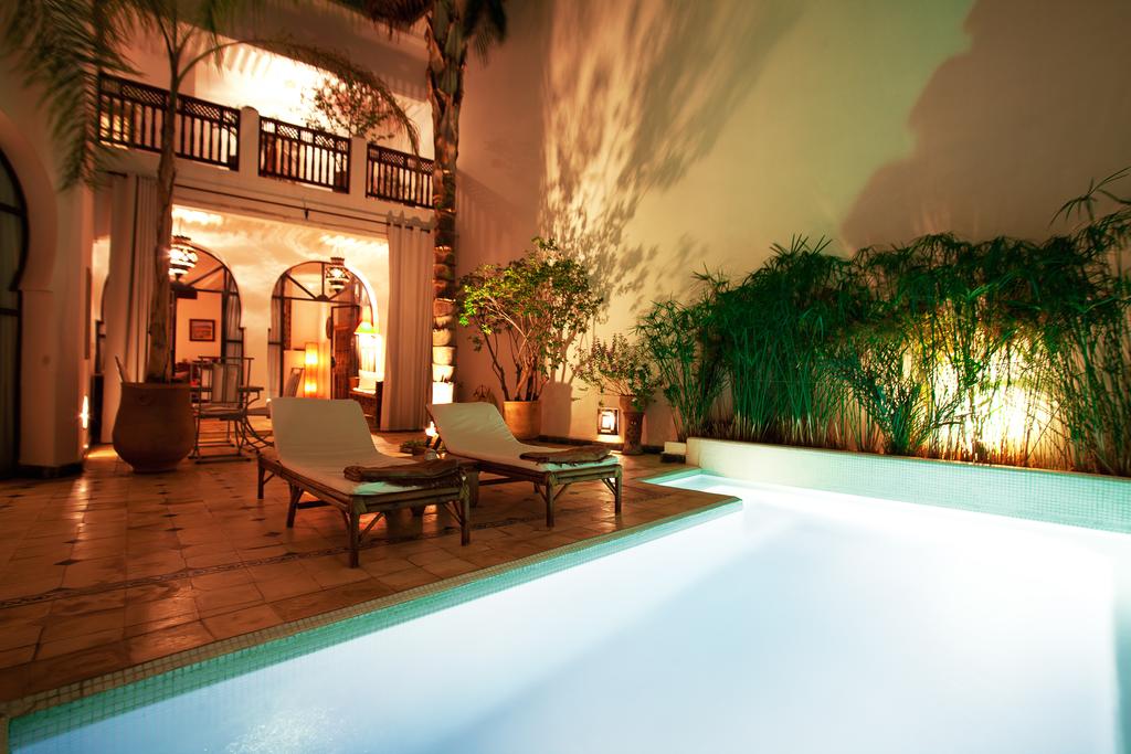 Ночь в 5-звёздочном риаде в Марракеше за 41 €