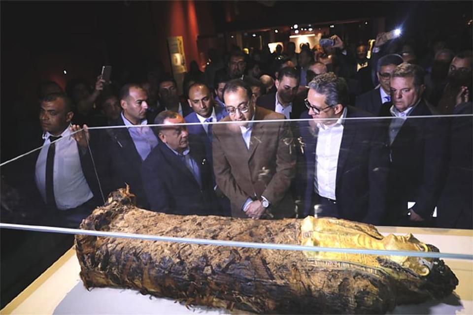 В Хургаде открылся музей древностей Египта. Фото