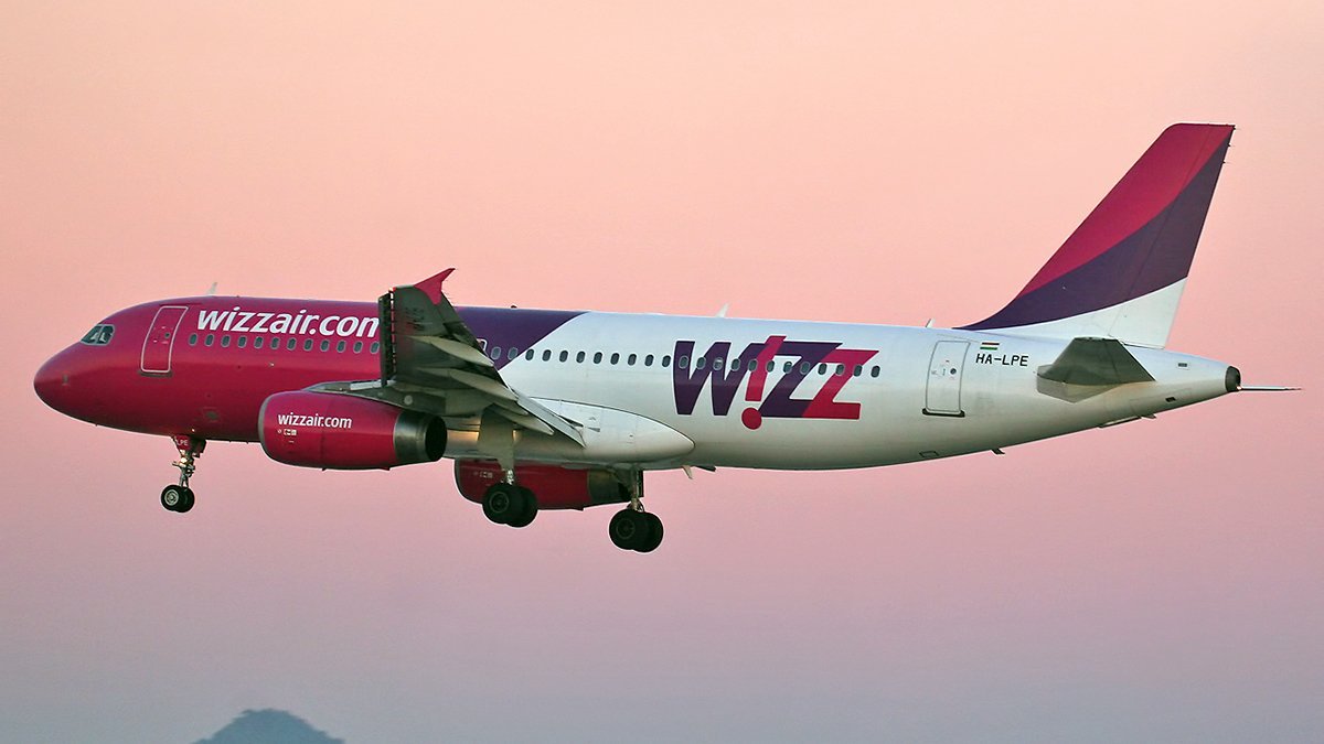 Wizz Air запускает безлимитный годовой проездной