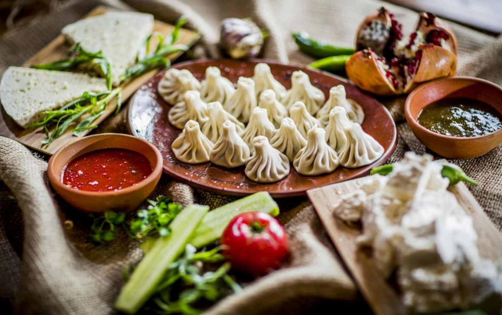 1 сентября в Минске будет работать грузинский «гастродворик»