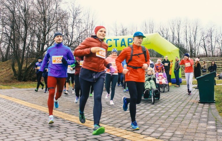 Варежковый полумарафон 2019