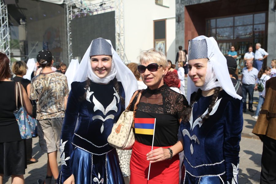 31 августа в Минске пройдет праздник армянской культуры