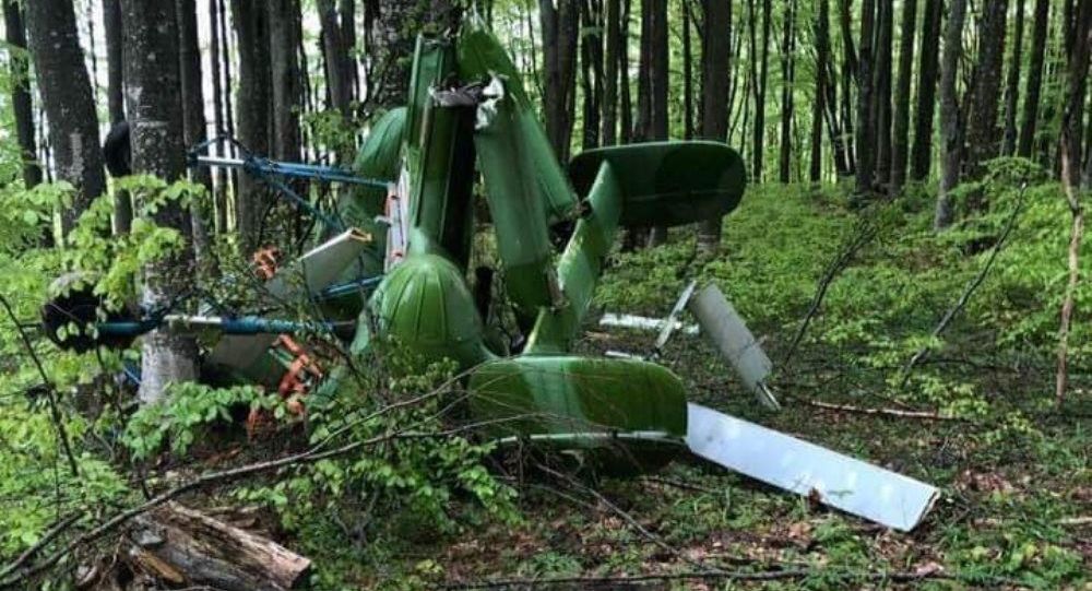 Пропавший в Карпатах белорус разбился на вертолете в Румынии