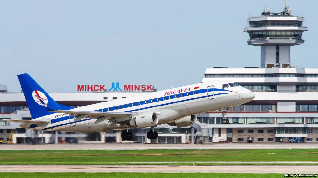 В Минск из Киева вернули россиян, летевших самолётами «Белавиа»