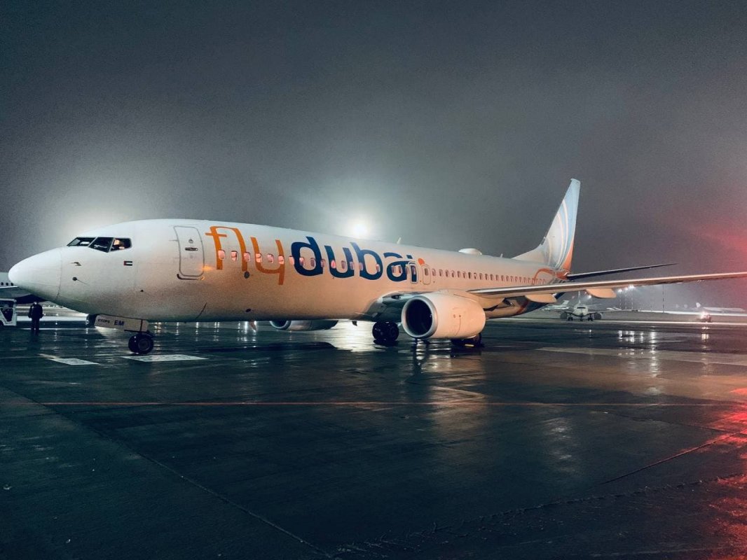 Flydubai запустила прямые рейсы из Дубая в Минск