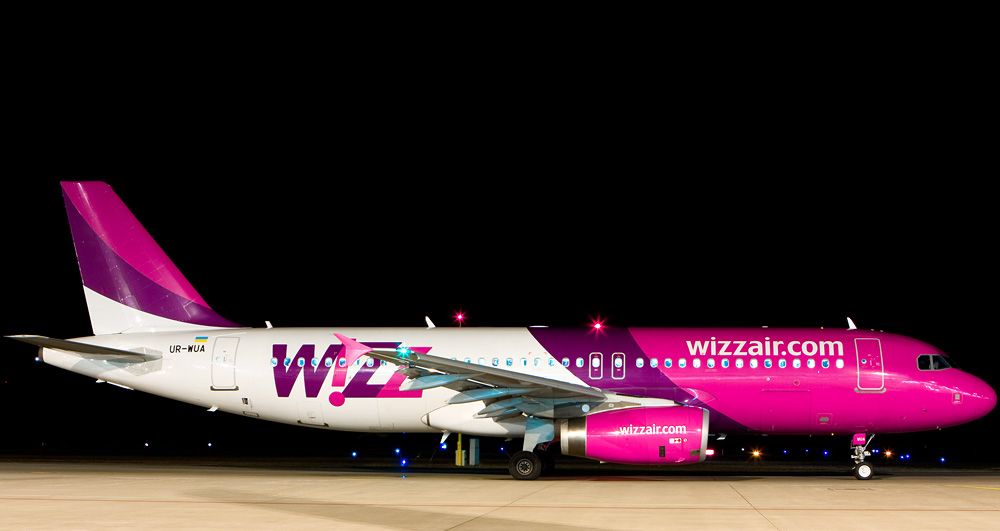 Wizz Air: скидка на билеты 20% (для всех)