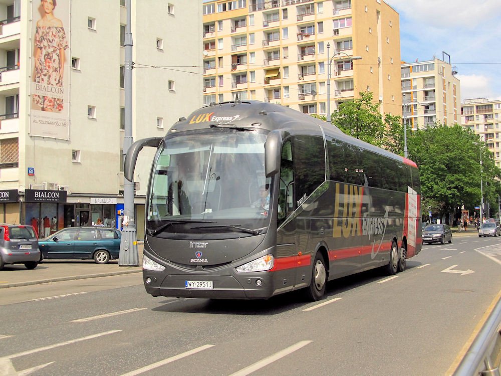 Lux Express дает скидки до 50% на билеты по Европе