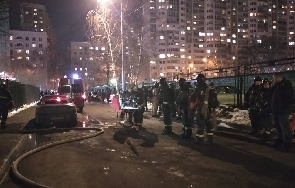 При пожаре в московском хостеле погибли два белоруса
