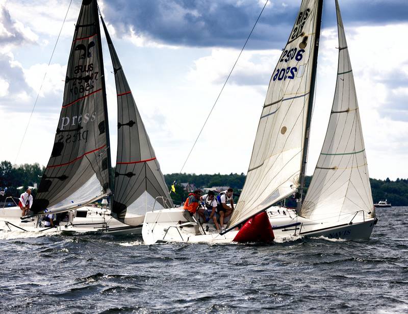 В июне на Минском море пройдут гонки на спортивных яхтах