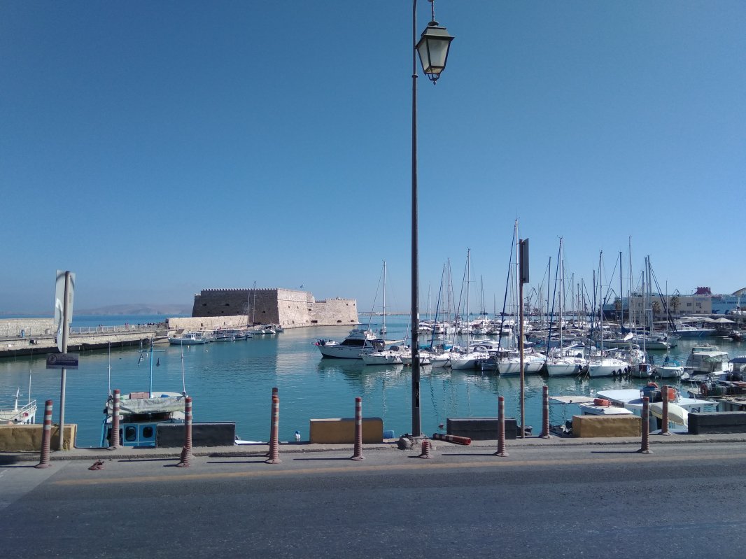 Отдых в Греции. Путешествие в греческий город Ираклион