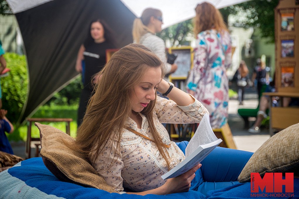 В Минске пройдёт бесплатный фестиваль "Город и книги"