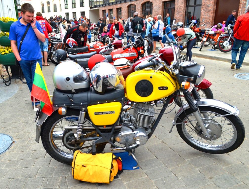 23 июня пройдет фестиваль ретро-мотоциклов «Кола Часу»