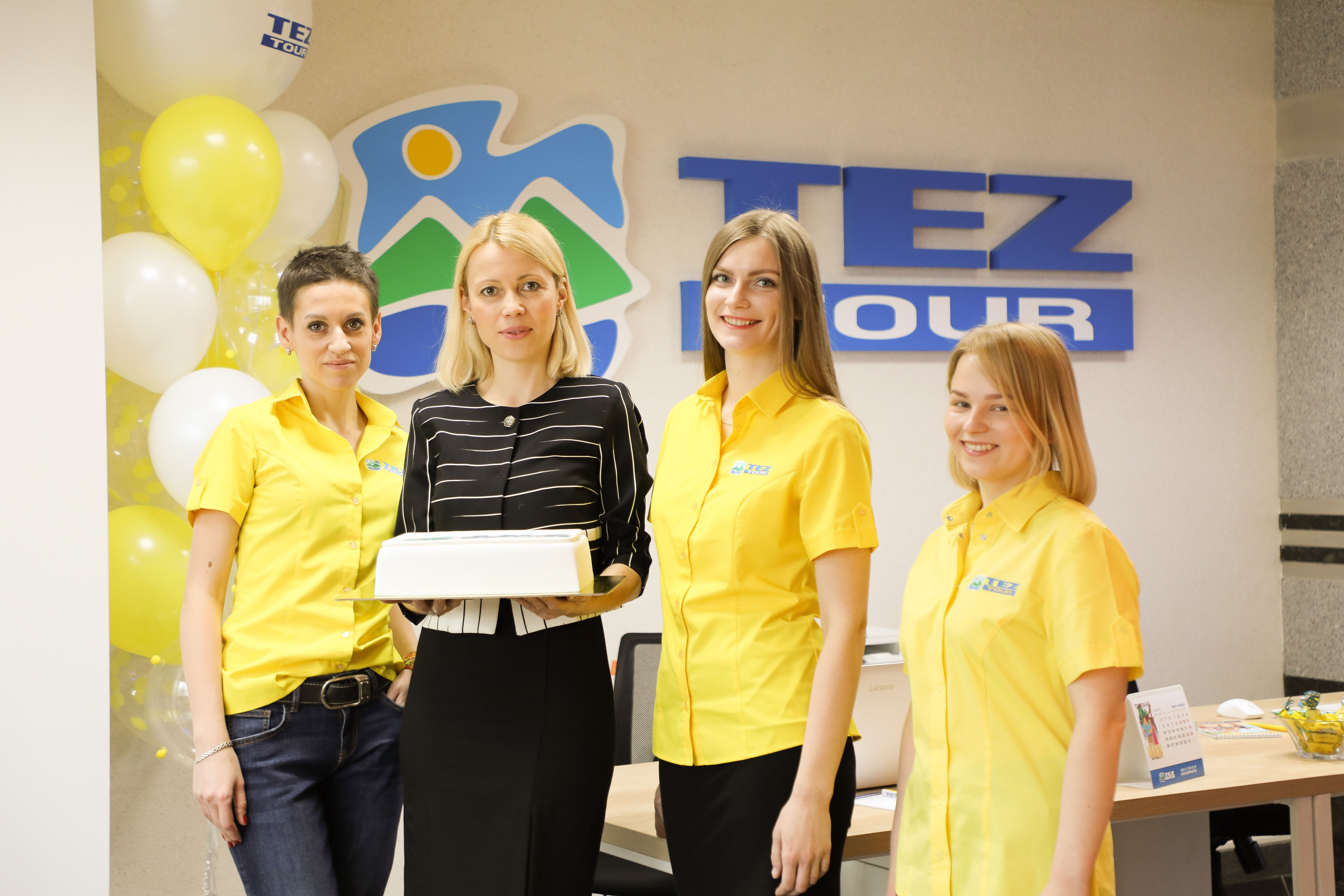 Новый уполномоченный офис TEZ TOUR «Альтэрра Трэвел» открылся в БЦ «Титан» в Минске