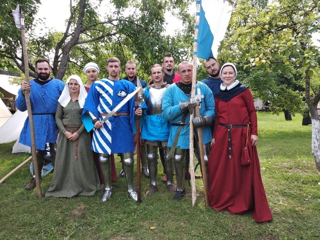В Гродно пройдёт бесплатный фестиваль средневековой культуры
