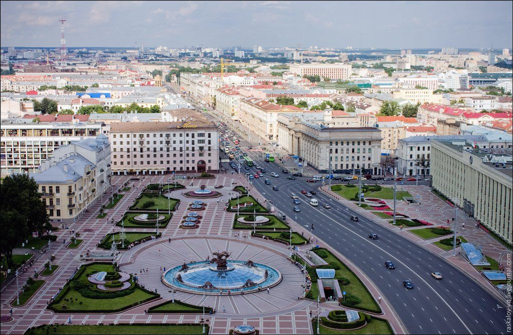 Минск в списке самых дешевых городов мира для туристов