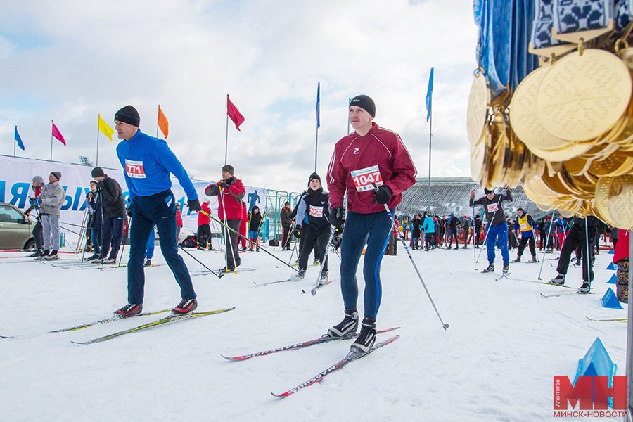 9 февраля пройдёт «Минская лыжня — 2019»