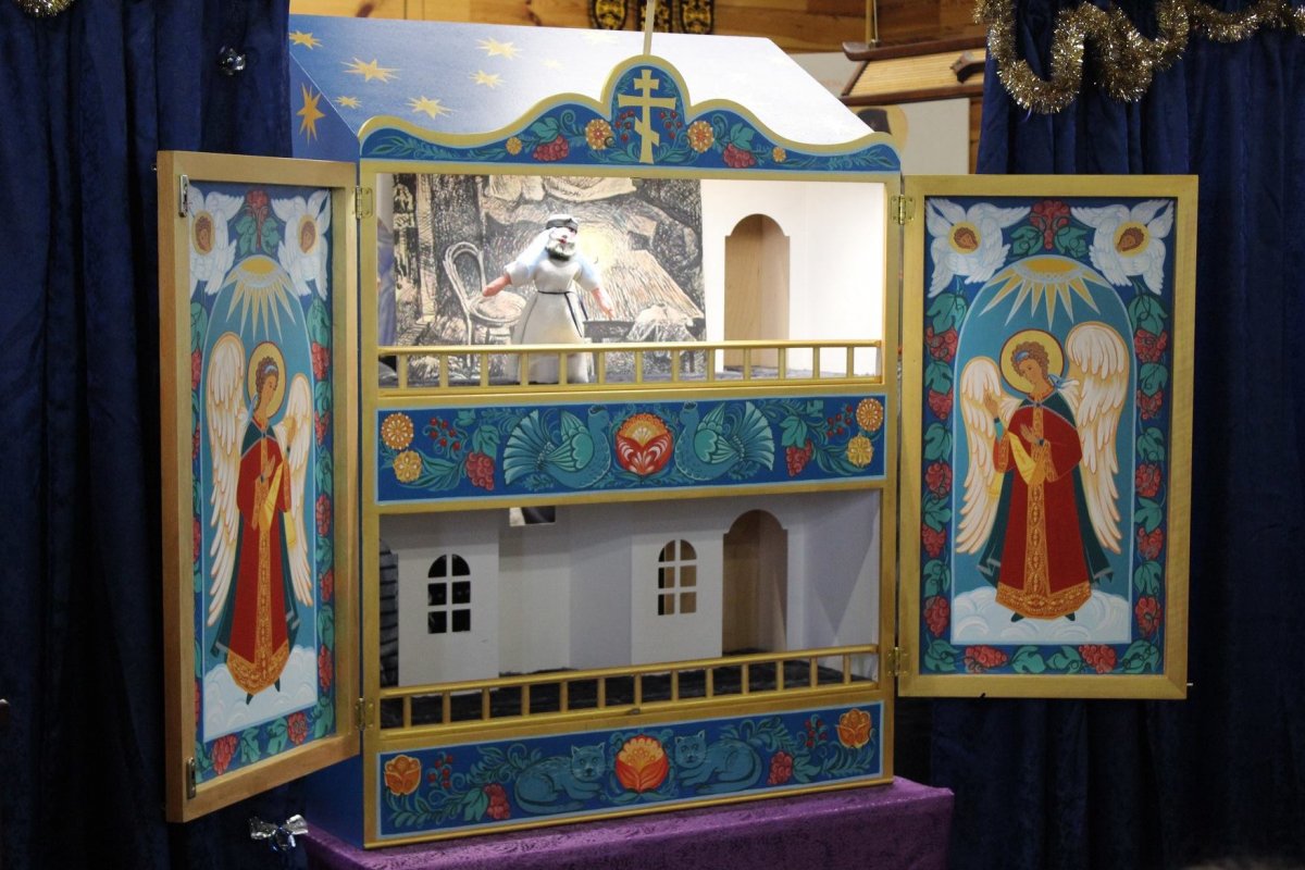 Рождественский фестиваль батлеечных и кукольных театров «Нябесы»