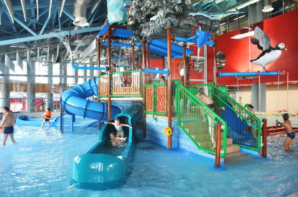 "Фестиваль воды" в аквапарке